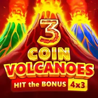 Play 3 Coin Volcanoes Roo casino